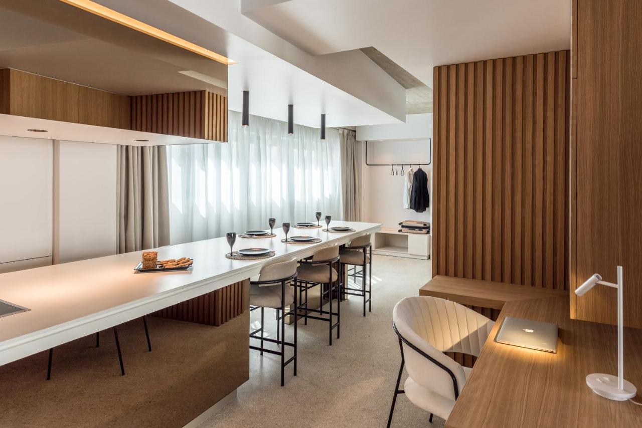 Urban Suites Athen Exterior foto