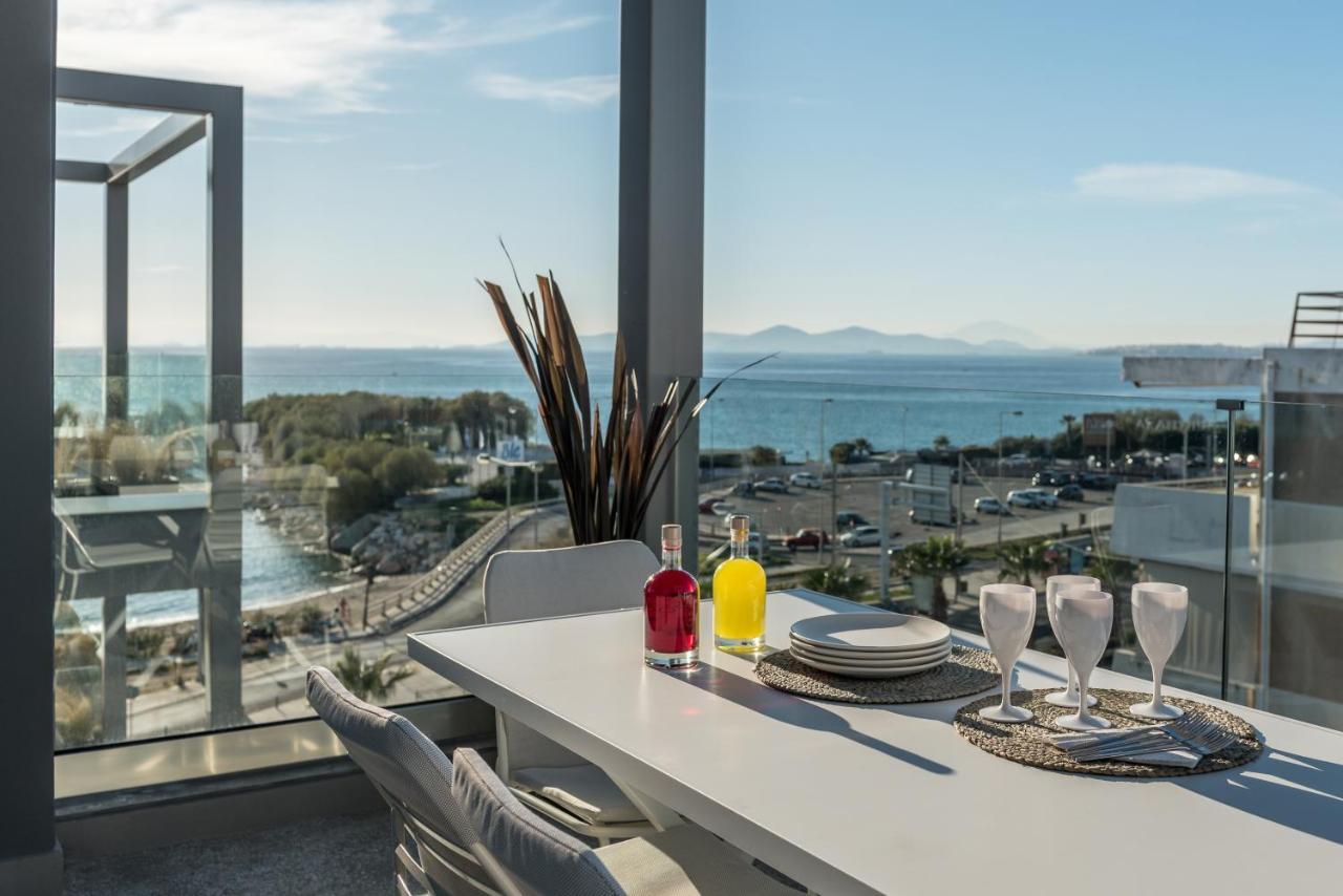 Urban Suites Athen Exterior foto