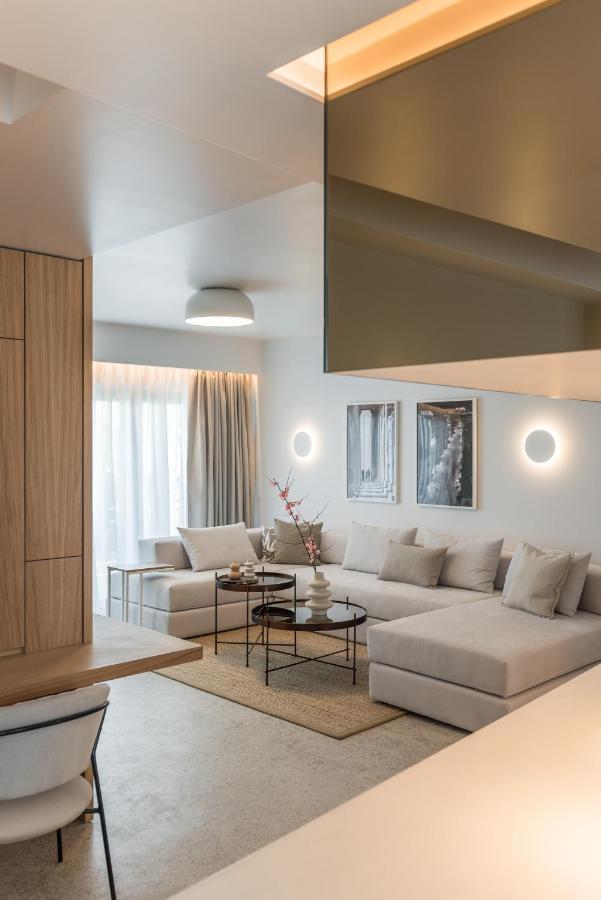 Urban Suites Athen Exterior foto