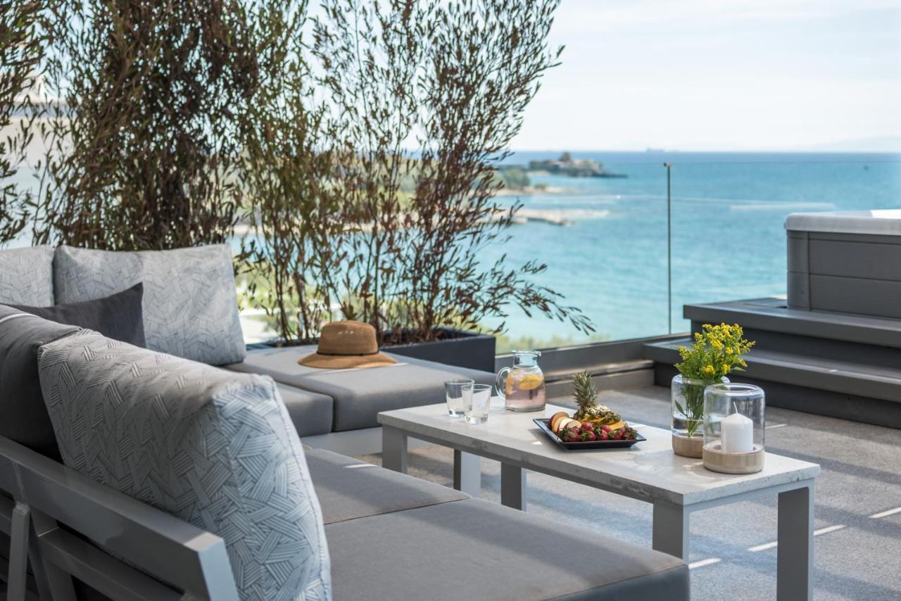 Urban Suites Athen Exterior foto