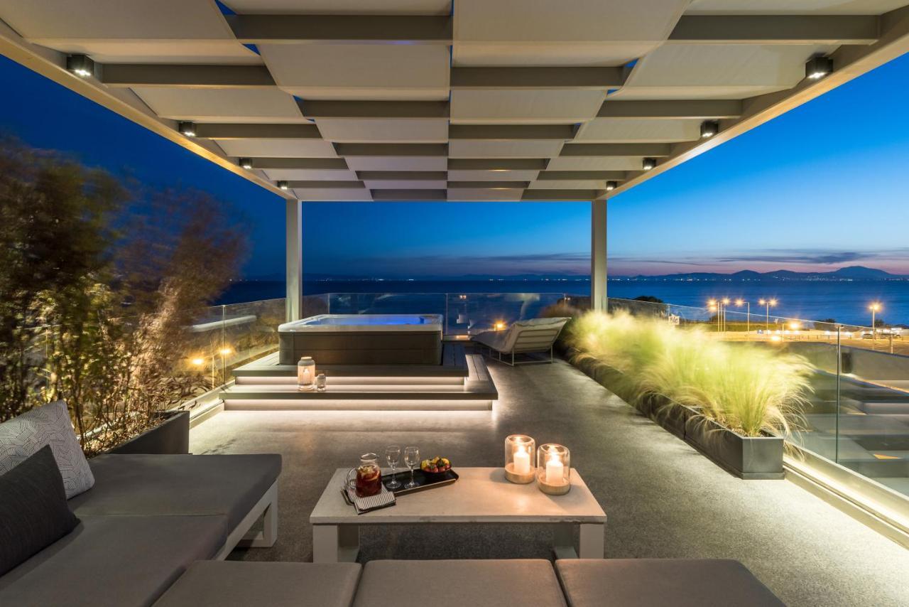 Urban Suites Athen Exterior foto
